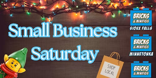 SHOP LOCAL! Small Business Saturday