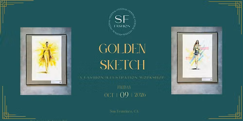 Golden Sketch - A Fashion Illustration Workshop