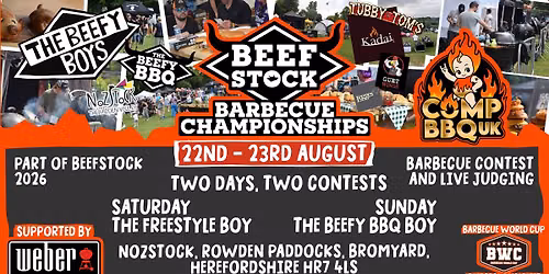 Beef Stock Barbecue Championship