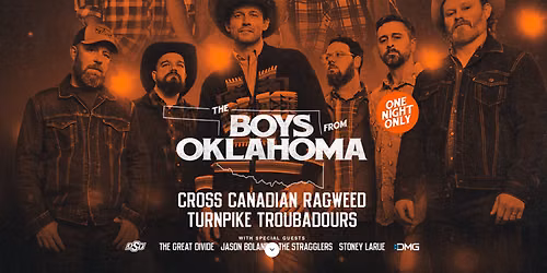 Cross Canadian Ragweed at Choctaw Grand Theater