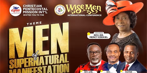 WISE MEN INTERNATIONAL CONFERENCE 2026