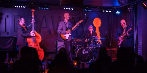 Marigolds Blues Club presents the fantastic Chad Strenz and the Chadillacs