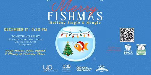 Young Professional Merry Fishmas - Holiday Jingle & Mingle