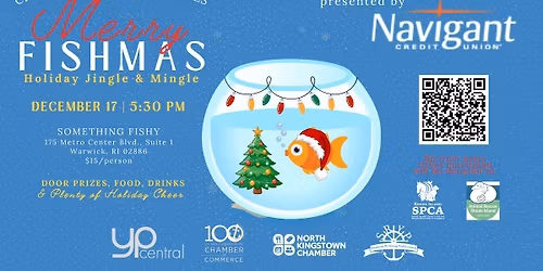 Young Professional Merry Fishmas - Holiday Jingle & Mingle