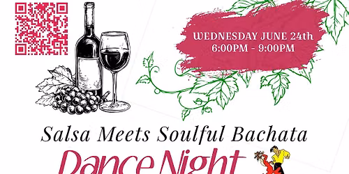 Salsa Meets Soulful Bachata Dance Night