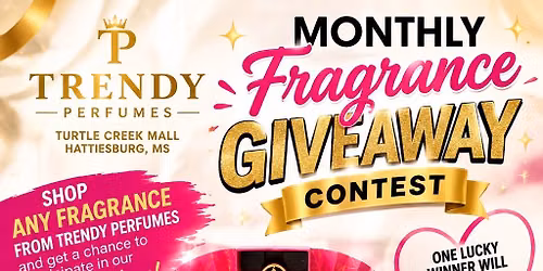 WIN a FREE FRAGRANCE!