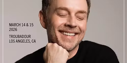 SOLD OUT! Darren Hayes at Troubadour