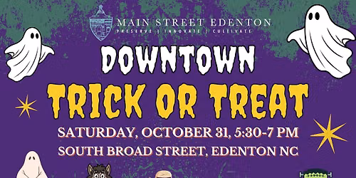 Downtown Trick Or Treat