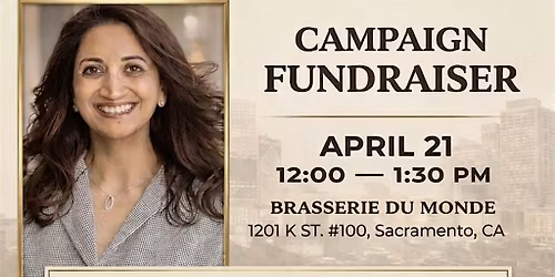 Support Jenn Chawla for City Council 2026 \u2013 Campaign Fundraiser