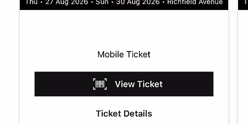 Reading festival 