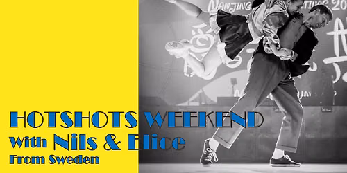 HOT SHOTS WEEKEND with Nils & Elice — Osaka, Japan