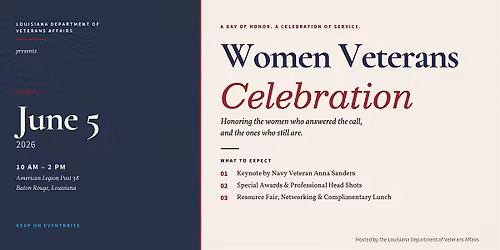 LDVA's Women Veterans Celebration