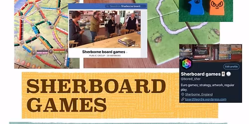 Sherboard Games Night at The Rose & Crown, in Trent 