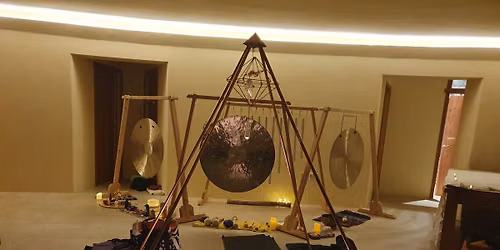 Gong Bath+111hz Frequency Tubes+Meditation+Gentle Breathwork to Reset You