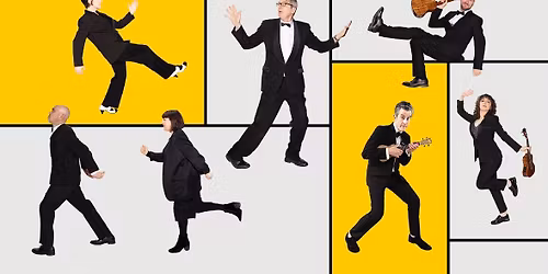 The Ukulele Orchestra in Dorking 