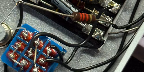 Pedal workshop #2 at Sooner State Music