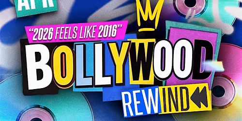 CHASKA Presents: BOLLYWOOD REWIND on 24th April at LVL THREE