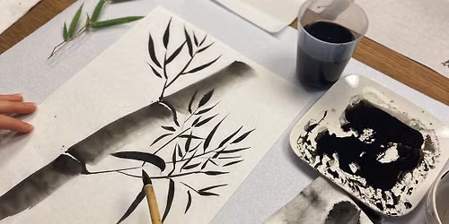 Ink, Breathe, and Gesture: Sumukhwa, Korean Ink Painting Workshop