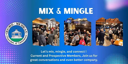 Mix & Mingle at Sick Town Hall Restaurant & Pub