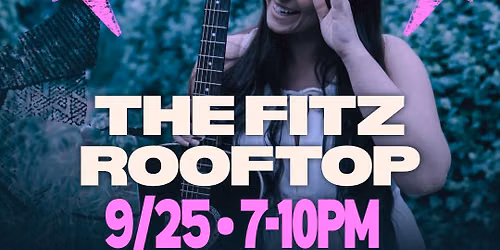 Adara Rae @ The Fitz Rooftop