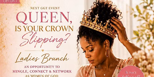Queen is your crown slipping?