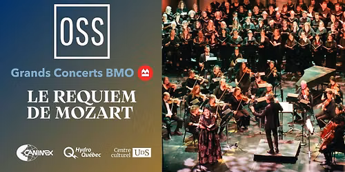 Le Requiem de Mozart | Grands concerts BMO