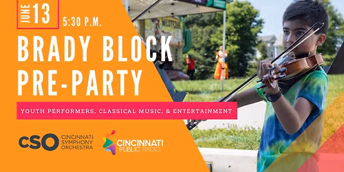 Brady Block Pre-Party