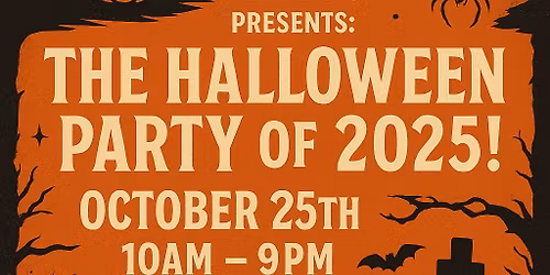 The Halloween Party of 2025!
