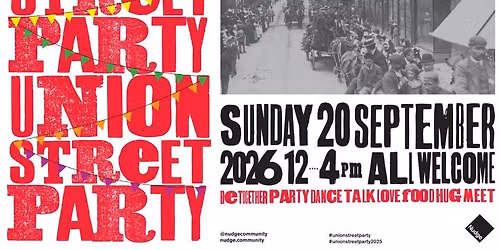 Union Street Party - Sunday 20th September 