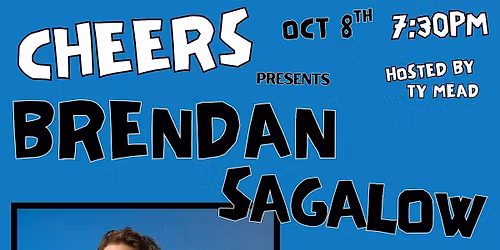 Brendan Sagalow Live at Cheers!