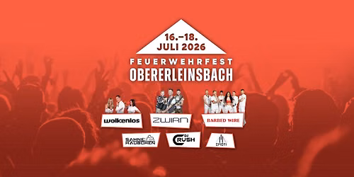 Feuerwehrfest Obererleinsbach
