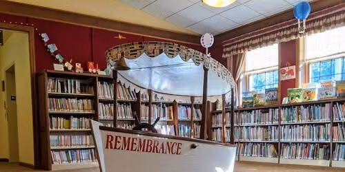 Storytime by the Boat