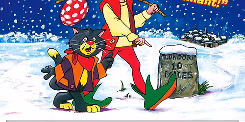 Dick Whittington Panto