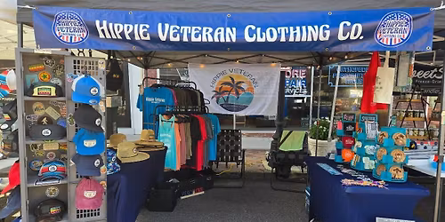 Hippie Veteran @ 1st Friday in Tarpon Springs