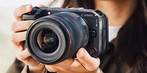 Wex Sessions: Glasgow | Canon EOS R6 V First Look Hands on Day