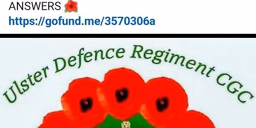 Groomsport Remembrance Day 2026