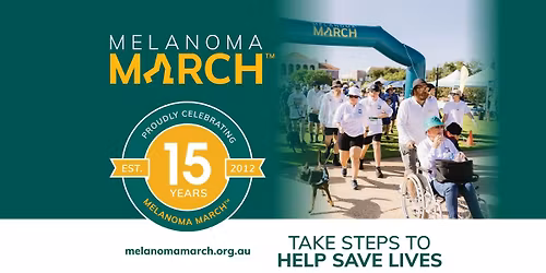 Melanoma March Geraldton