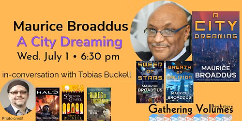 Maurice Broaddus - A City Dreaming