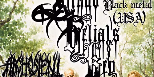  GRAND BELIAL'S KEY (USA) a ARGHOSLENT (USA) v PARLAMENTU!!!!!!