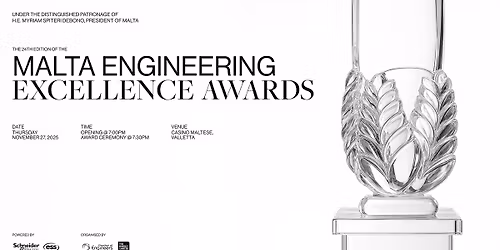 Malta Engineering Excellence Awards 2025