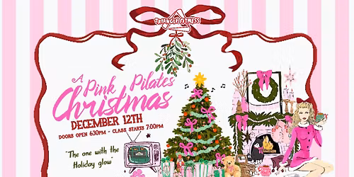 A Pink Pilates Christmas