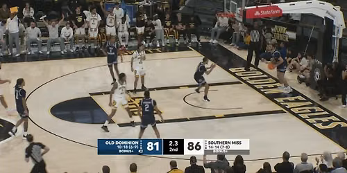 Old Dominion Monarchs vs. Southern Miss Golden Eagles