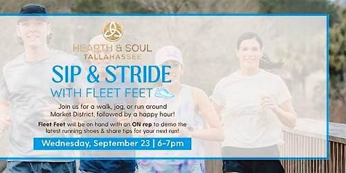 Sip & Stride