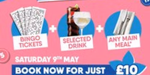 Bank Holiday Season - Buzz Bingo Scunthorpe 09\/05