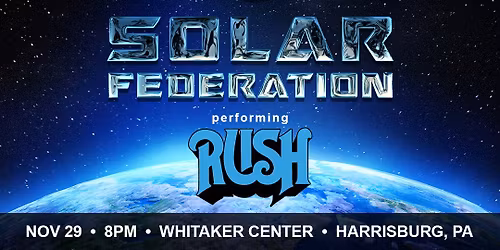 Solar Federation - A Tribute to Rush
