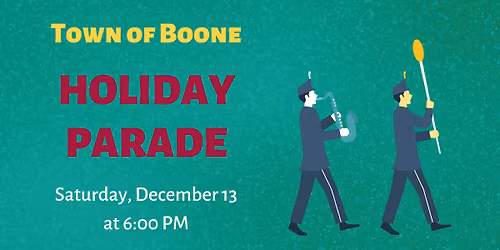 Boone Holiday Parade 2025