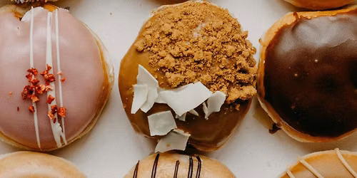 Donuts with the Candidates