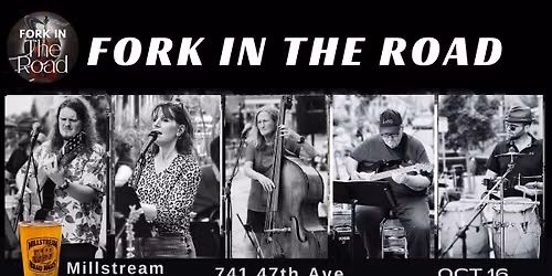 LIVE MUSIC - FORK IN THE ROAD AT MILLSTTREAM BRAU HAUS