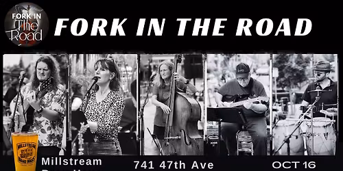 LIVE MUSIC - FORK IN THE ROAD AT MILLSTTREAM BRAU HAUS