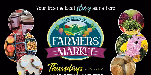 Lowell Area Farmers' Market